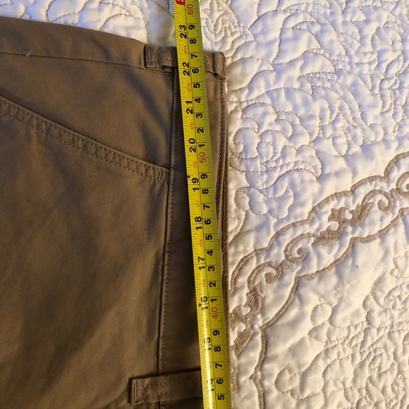 Eddy Bauer Legend Wash Tall Brown 
shorts size 44 - Picture 10 of 13